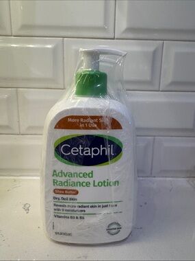 Cetaphil Advanced Radiance Lotion - Green Pump
